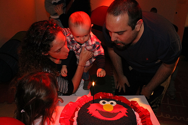 Mi primer cumple  años