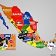 Mapa de mexico empresas
