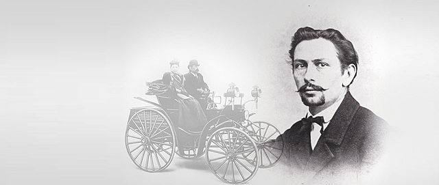 El automovil de Karl Benz