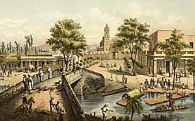 Desarrollo de la hacienda en Nueva España