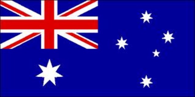 Australia's new flag is chosen.