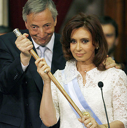 Cristina Elizabet Fernández -I 2007-2011