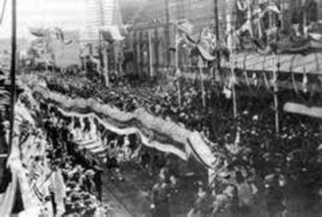 Australia is proclaimed as a commonwealth.