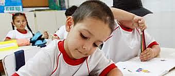 Entra a la educación primaria