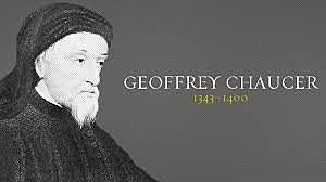The death of Geoffrey Chaucer