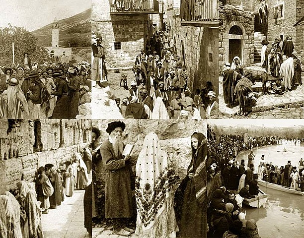 Academias Judia y palestina