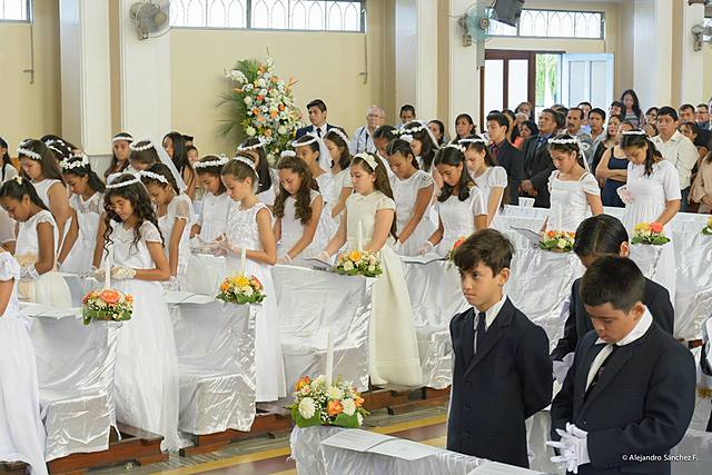 Y de nuevo en la iglesia!