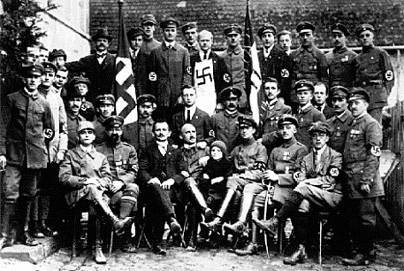 Start and Beliefs of the NSDAP/Nazis