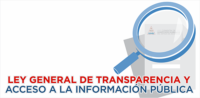 Ley General de Transparencia y Acceso a la Información