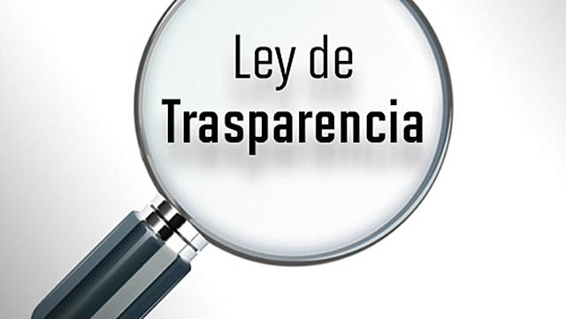 ENTRA EN VIGOR LA LEY DE TRANSPARENCIA
