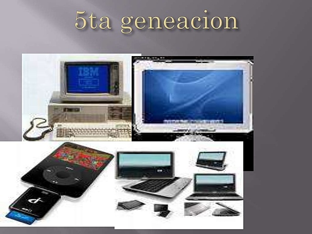 Quinta Generacion(1984-1989)