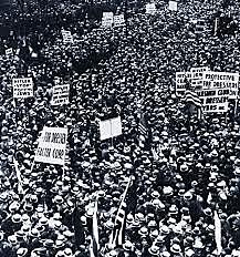 Dealing with Protesters and Presidents