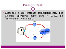 tiempo real