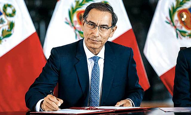 Vizcarra es ejecutado