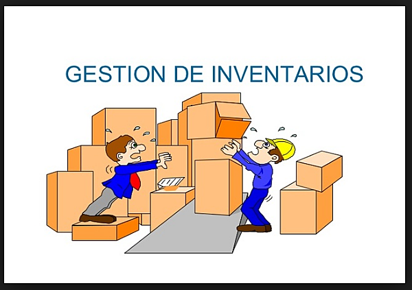 Gestión y control de inventario-1960