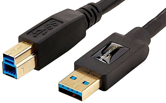 La Universal Serial Bus ( USB o lápiz de memoria).