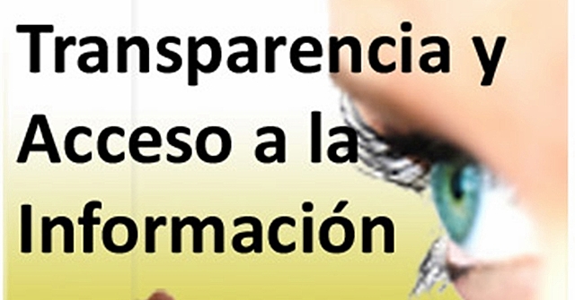REFORMA DE LA LEY DE TRANSPARENCIA DE ACCESO A LA INFORMACIÓN
