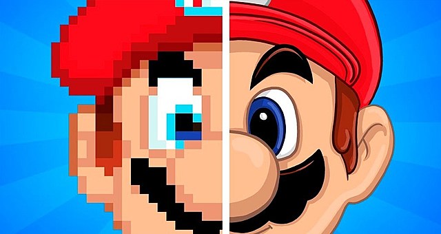 Inicio de los juegos de video