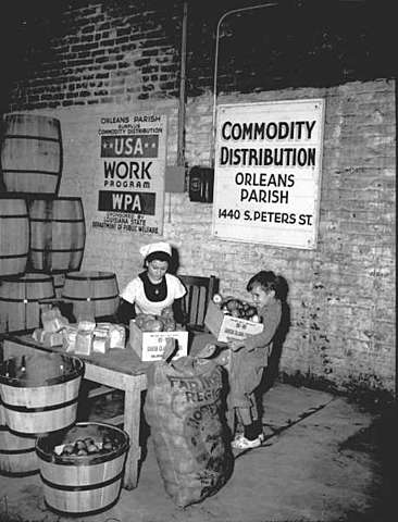 Surplus Commodities Program