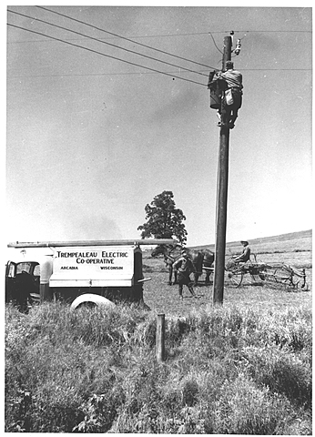 Rural Electrification Administration