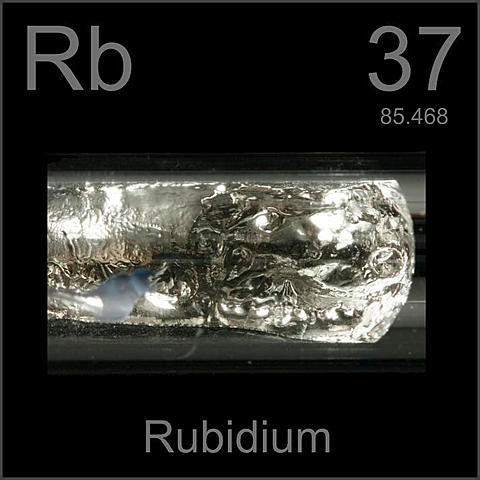 Rubidi (Rb)