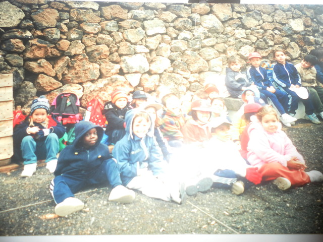 I went to the school