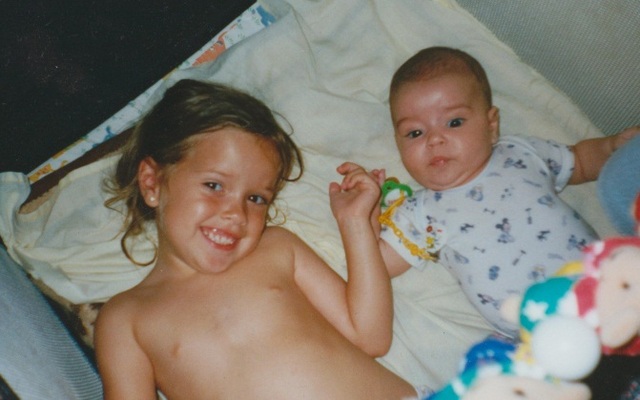 Was born my brother.