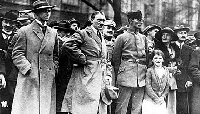 Pustch de Munich y el encarcelamiento de Hitler