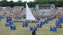 Timeline: Üldtantsupidu