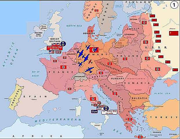 Causas de la 2GM. Politica expansionista