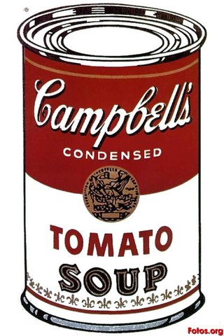 Andy Warhol Campbell Soup Cans