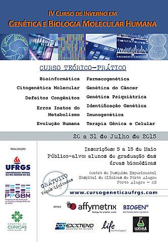 Curso de Inverno em Genética e Biologia Molecular Humana