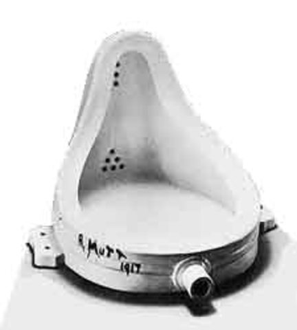 Marcel Duchamp "Fountain"