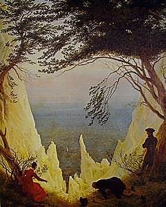 Friedrich, le bianche scogliere di Rugen