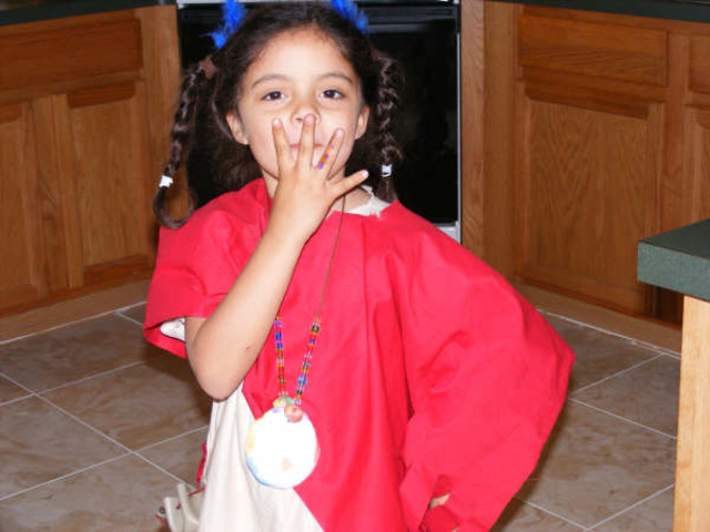 Yazzy becomes an Indian!!