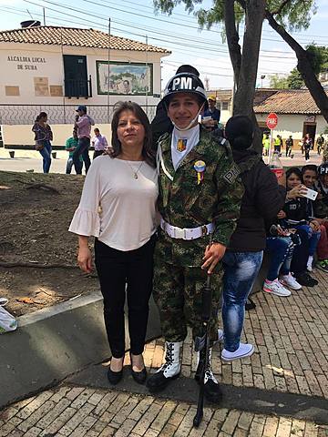 Juramento de bandera