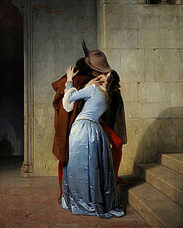 Hayez, il bacio