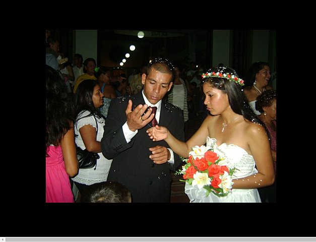 la boda