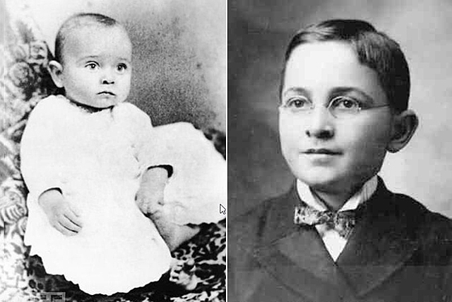 The birth of Harry Truman