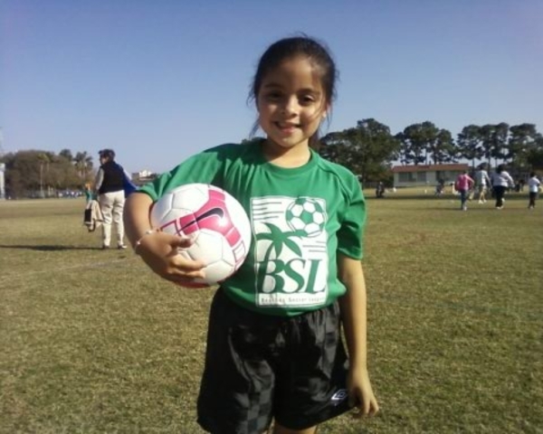 Yazmin's First Soccer Game!!!!!!!