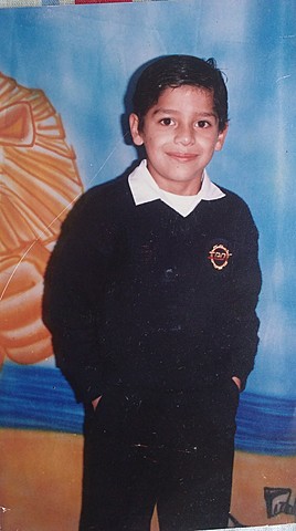 Mi primer día de colegio