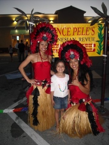 Yazzy attends her first LUAU!!!!!! SO MUCH FUN!!!!!!!