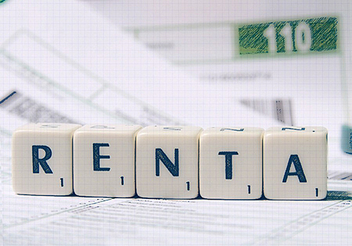 Presentacion de Renta por Internet