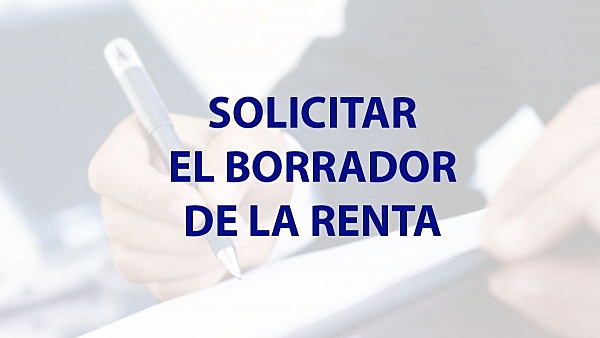 Hacienda envía un borrador