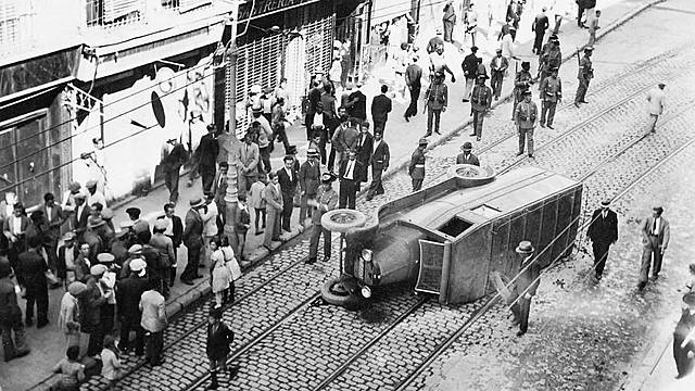 Huelga general en España de 1917