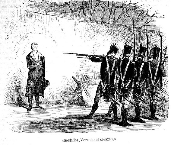 Afusellament del tio de Teresa