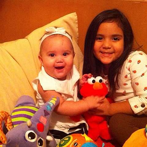 Y Nació mi hermana Vicky