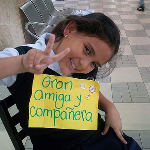 Despedida de mi Cole en Venezuela