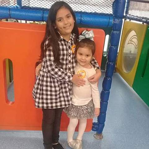 En el cumple #4 de mi hermana Vicky