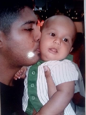 Als braços del meu tiet!